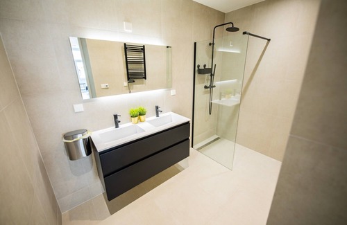 Delfshaven Apartment | Alphabet 1BR Serviced Apartment -NB306-