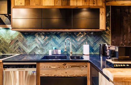 Saint-Jean-dʼAulps Ski Chalet | Alpine Artisan Stay | Views, Balcony, Garage