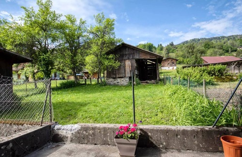 Morillon Villa | Alpine chalet - Apartment DRC with closed garden and wooded