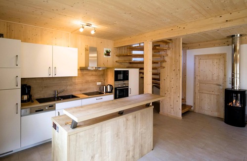 Murau Ski Chalet | Alpine chalet with infrared sauna and whirlpool