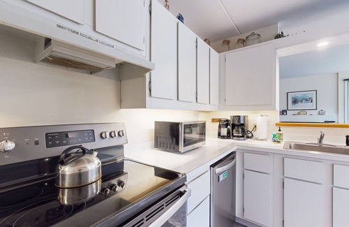 Warren Apartment | Alpine escape with 3 pools, hot tub, tennis & gym - fireplace, balcony & W/D