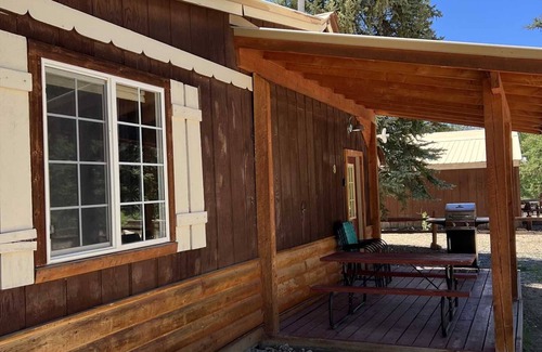 Lake City Cabin | Alpine Hideout - Great Campground Setting