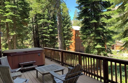 Alpine Meadows House | Alpine Meadows Retreat | Game Room, Hot Tub, Mountain Views