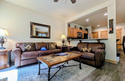 Keystone House | Alpine Oasis: Stylish Lodge with Nearby Trails