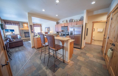 Keystone House | Alpine Oasis: Stylish Lodge with Nearby Trails