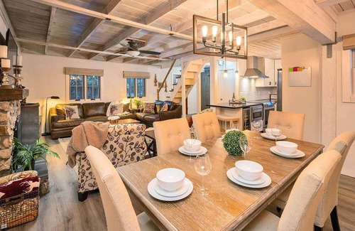 Donner Lake Woods Cabin | Alpine Retreat - Donner Lake - Walk to West End Beach