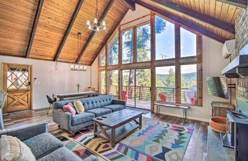 Cle Elum House | Alpine Retreat with Hot Tub and Mountain Views!