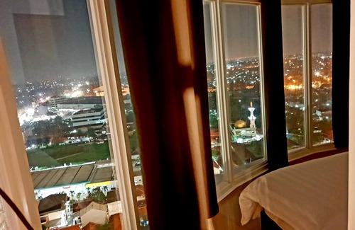 Cikokol Apartment | Alpine Room at TreePark City Apartement