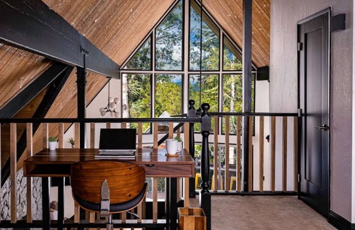 Lake Arrowhead House | Alpine Vista Chalet - Open | Nature | Play | Modern Vibe
