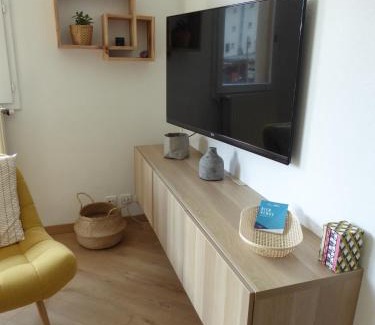 Bourg-Saint-Maurice Apartment | ALPINES 2/près du funiculaire et gare sncf-garage privé-terrasse sud-46m2