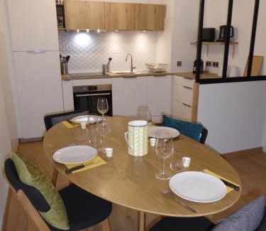 Bourg-Saint-Maurice Apartment | ALPINES 2/près du funiculaire et gare sncf-garage privé-terrasse sud-46m2