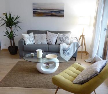 Bourg-Saint-Maurice Apartment | ALPINES 2/près du funiculaire et gare sncf-garage privé-terrasse sud-46m2