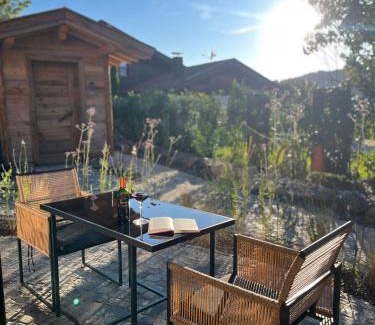 Kranzegg Apartment | Alpinum Chalet mit privater Außensauna