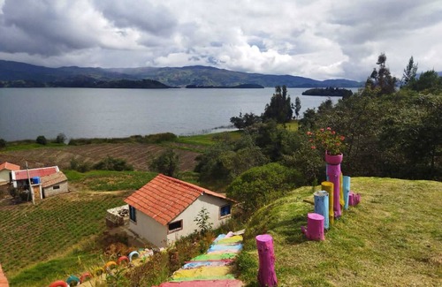 Cuitiva Cabin | Alquiler DE Cabañas Campestres CON Hermosa Vista AL Lago DE Tota Cuitiva Boyaca