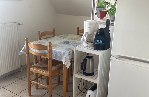 Oberhergheim Apartment | ALSACE gite prox COLMAR/Eguisheim Christmas markets parking small garage