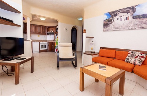 Playa del Aguila Apartment | Altamar 44 balcony&pool By CanariasGetaway
