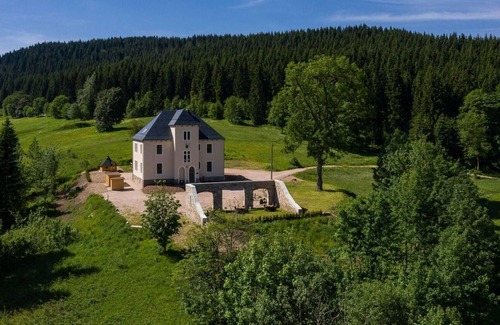 Wildenthal Apartment | Alte Försterei Wildenthal - App 5