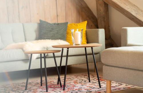 Schwaebisch Hall Apartment | Alte gemütliche Brauerei, 4 SZ, 8 Gäste, 160 qm