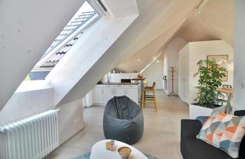 Baustert Apartment | Alte Schule - Modern Wohnen in historischen Altbau