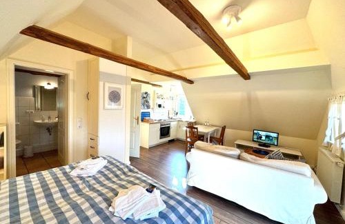 Oldsum Apartment | Altes Standesamt Studiowohnung