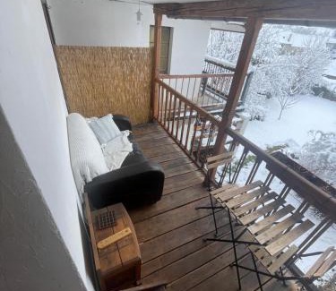 Arrens-Marsous Apartment | Altitude 875 Le Studio