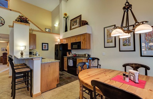 Breckenridge Condo | Altitude Adjustment! Get A Lift From This Great Location!