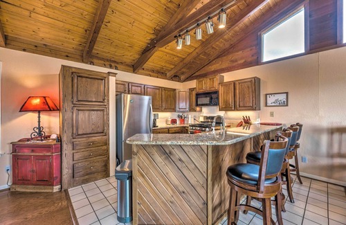 Alto Cabin | Alto Cabin w/Stunning Views, Hot Tub + Sauna!
