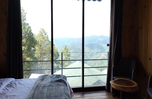 San Jose del Pacifico Hotel | Alto de la Sierra by Rotamundos