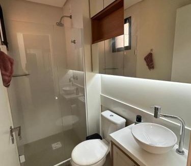 Centro Apartment | Alto Padrão, central e com Garagem no Bocaiuva 139