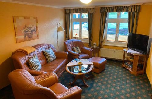 Wernigerode Old Town Apartment | Altstadt-Refugium - Schlossblick, Sauna, Parkplatz, Innenstadt, Wow Sky Sport BL