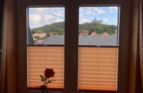 Wernigerode Old Town Apartment | Altstadt-Refugium - Schlossblick, Sauna, Parkplatz, Innenstadt, Wow Sky Sport BL