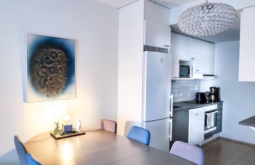 Jyvaskyla Apartment | Alvar, Tilava uusi kaksio ydinkeskustassa 53 m2