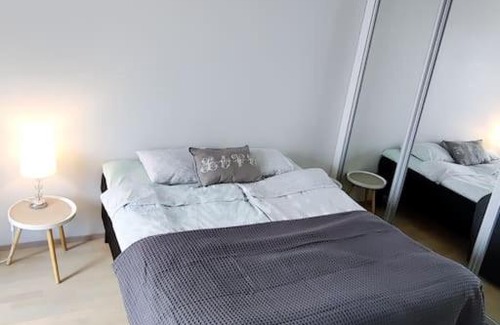 Jyvaskyla Apartment | Alvar, Tilava uusi kaksio ydinkeskustassa 53 m2