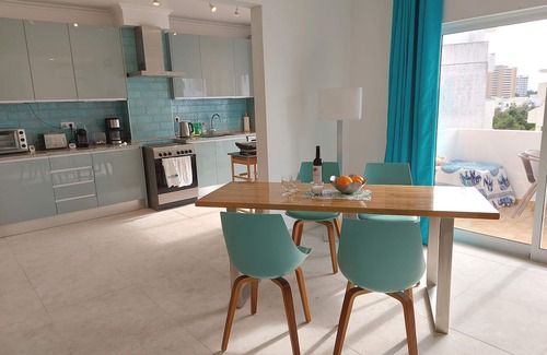 Alvor Apartment | Alvor center above the rooftops - T2, close to the lagoon and the sea