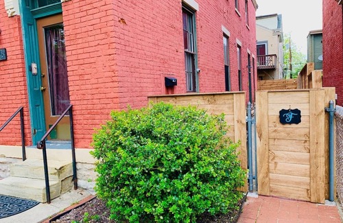 Covington House | Always Friday … colorful like Fridays should be!