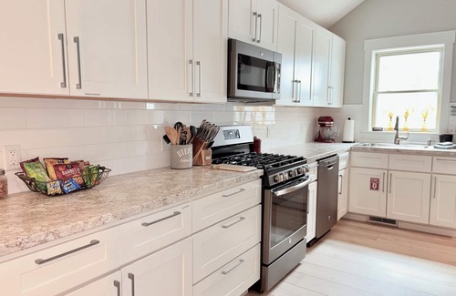 Lakeside House | Always Morton 1 – Muskegon’s Purple Door Family Home Near Lake Michigan