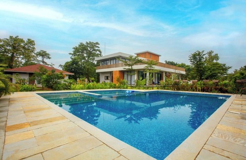 Alibaug Villa | Amã Stays & Trails Sukh Villa, Alibag