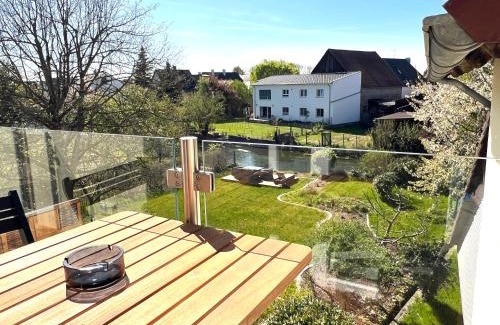 Kappel-Grafenhausen Apartment | Am Fluss-Ufer - nur 5 Minuten zum Europapark und direkt am Naturschutzgebiet