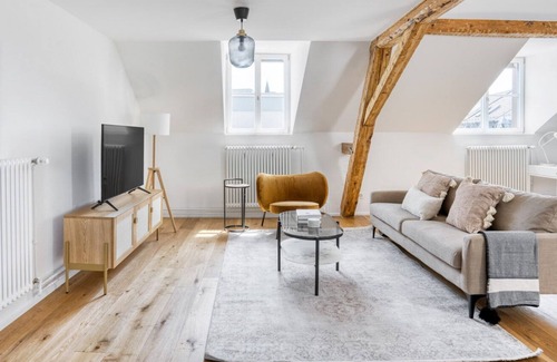 Basel Apartment | Am Ring 2.5 Room w/ Storage & W/D, 10 min to Mkt