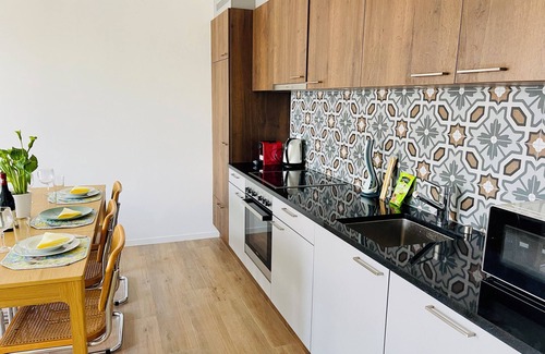 Prilly Apartment | AM3Office Apartment Lausanne new, central, cozy, Wi-Fi, Parking, Self check-in