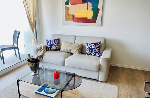 Prilly Apartment | AM3Office Apartment Lausanne new, central, cozy, Wi-Fi, Parking, Self check-in