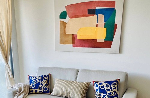 Prilly Apartment | AM3Office Apartment Lausanne new, central, cozy, Wi-Fi, Parking, Self check-in