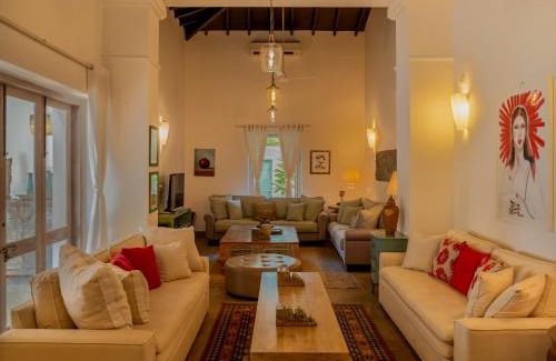 Vagator Villa | ama Stays & Trails 70 Vale, Goa