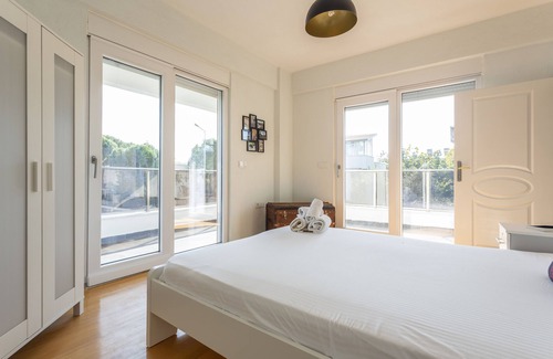 Bogazkent Villa | Amado Apartment with Poolview