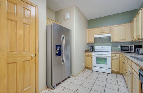 Amalia Cabin | Amalia Mountain Getaway w/Deck, Fireplace!