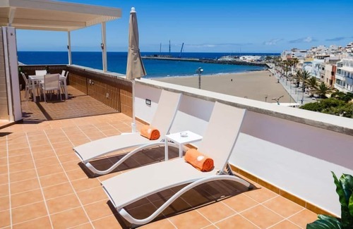 Gran Tarajal Apartment | Amanay 2 bedrooms Apartment with sea view