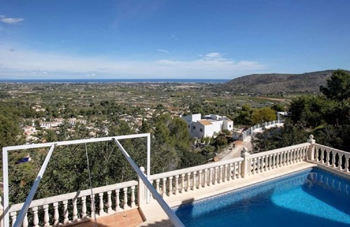 Pedreguer Villa | Amanda: Great 4 bedroom villa with stunning views ,