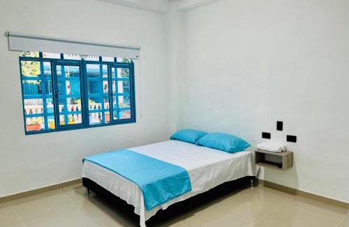 Soacha Hotel | Amanecer Santorini