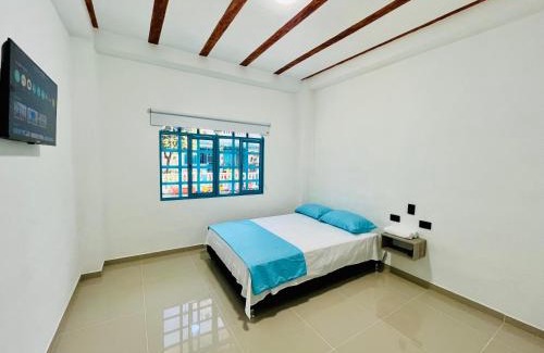 Soacha Hotel | Amanecer Santorini