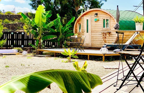 Buzanada House | Amani Suite con Jacuzzi piscina y naturaleza